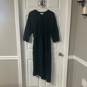 Liz Claiborne Black Long Sleeve Dress